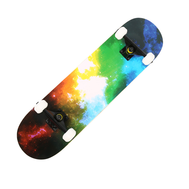 Seven Colored Night Sky
